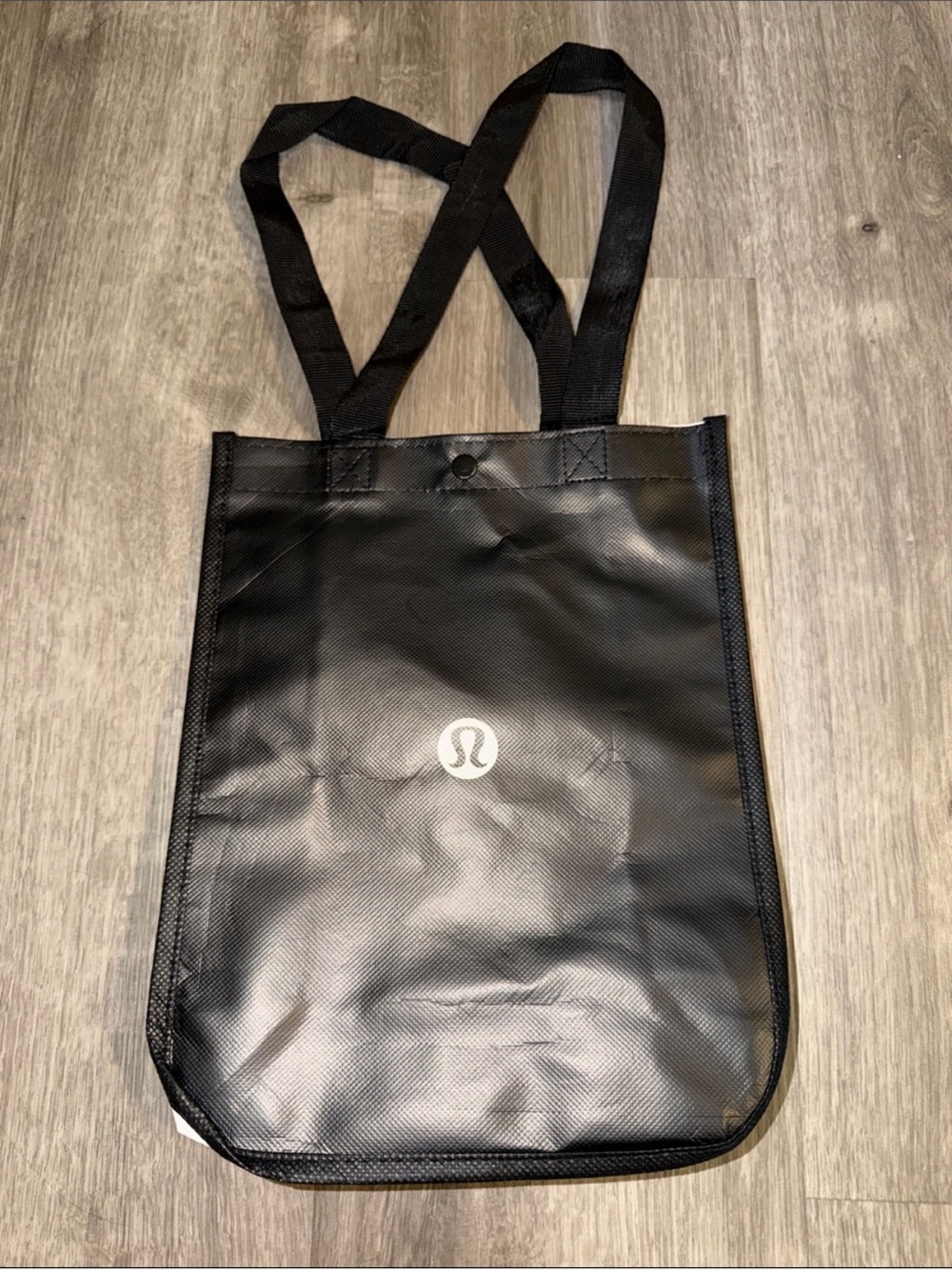 Lululemon small size reusable shopping bag